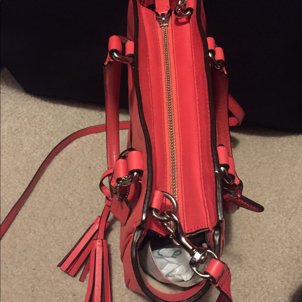 Coach Mini Tanner Euc - image 2